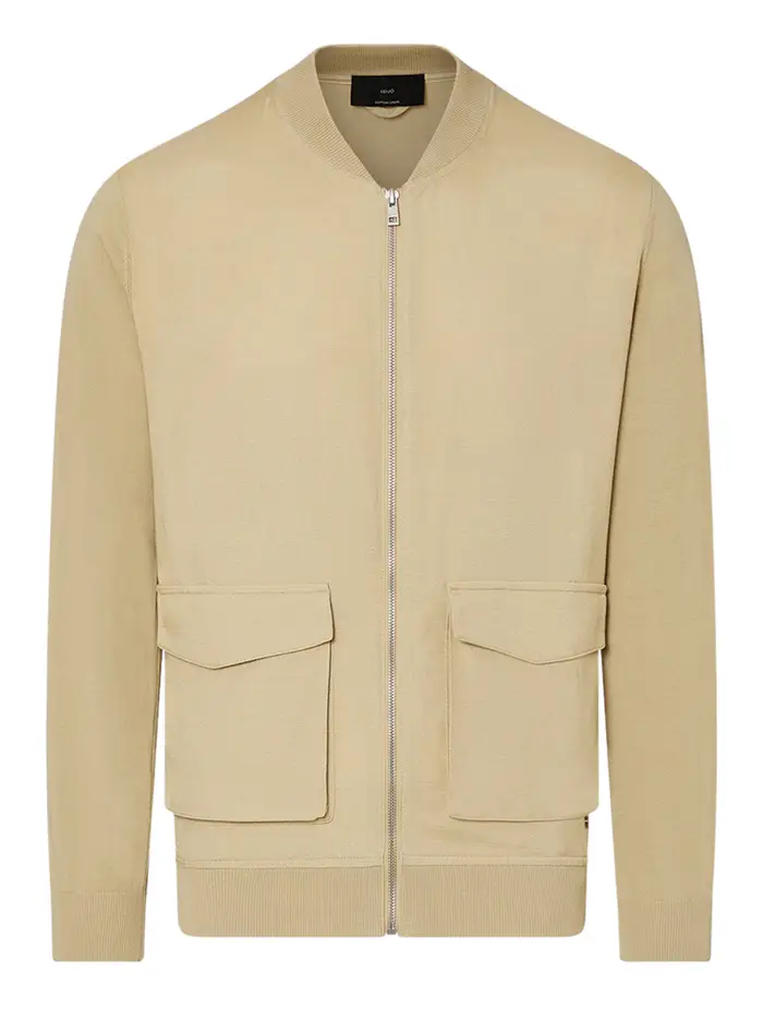 liu-jo cardigan da uomo - avorio
