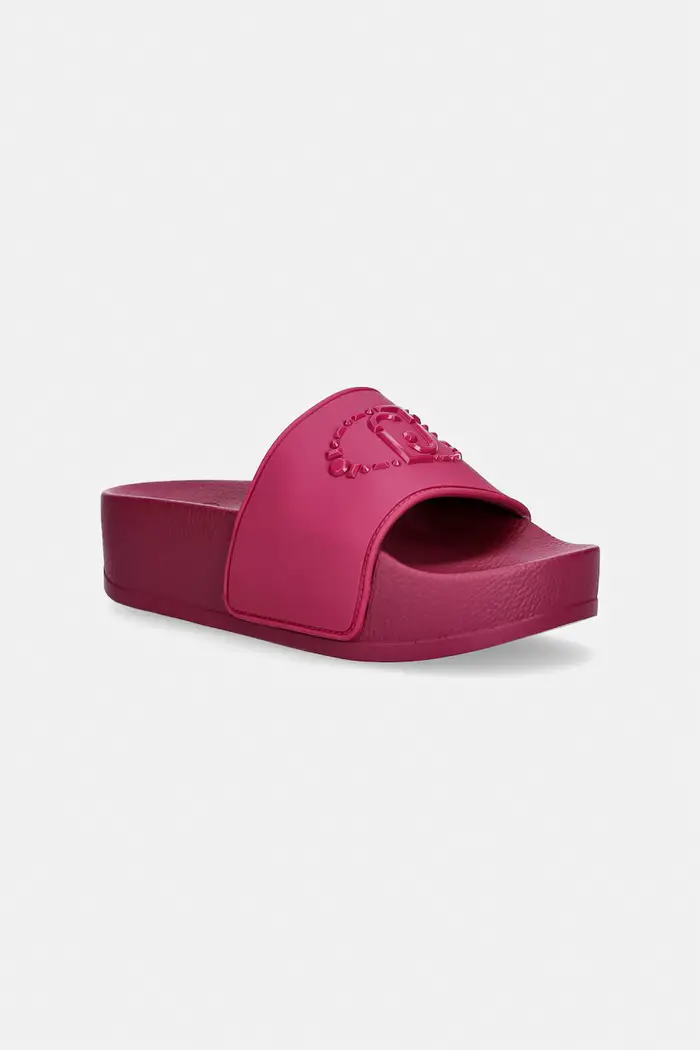 ciabatte slide da donna MYKONOS 01 Rosa