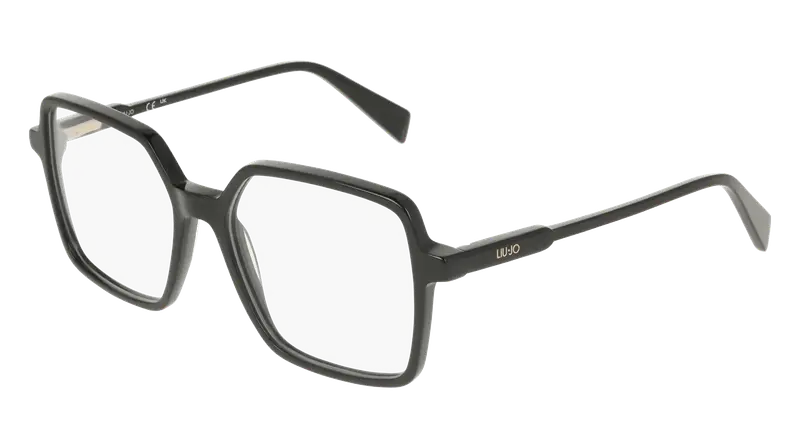 Liu Jo Donna LJ2829 001 Montature da vista Acetato Nero Squadrata Normale