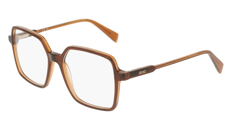 Liu Jo Donna LJ2829 217 Montature da vista Acetato Marrone Squadrata Normale