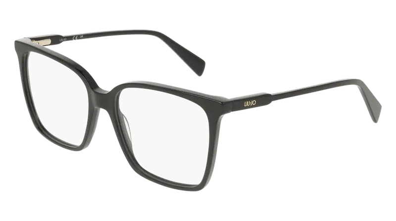 Liu Jo Donna LJ2830 001 Montature da vista Acetato Nero Squadrata Normale