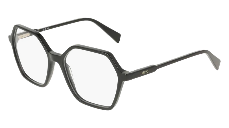 Liu Jo Donna LJ2831 001 Montature da vista Acetato Nero Squadrata Normale