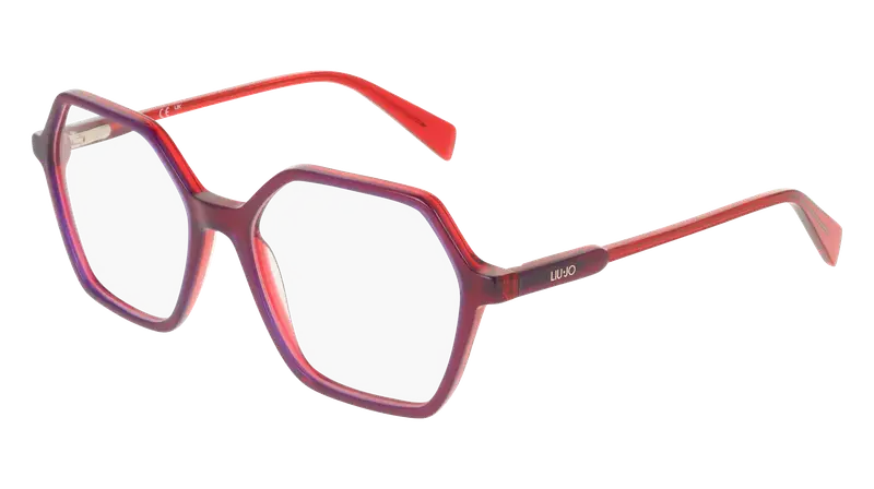 Liu Jo Donna LJ2831 668 Montature da vista Acetato Squadrata Normale