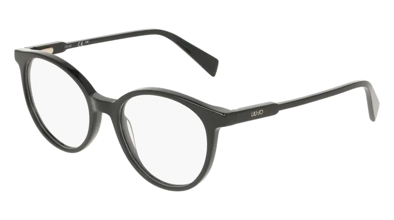 Liu Jo Donna LJ2832 001 Montature da vista Acetato Nero Geometrica Normale