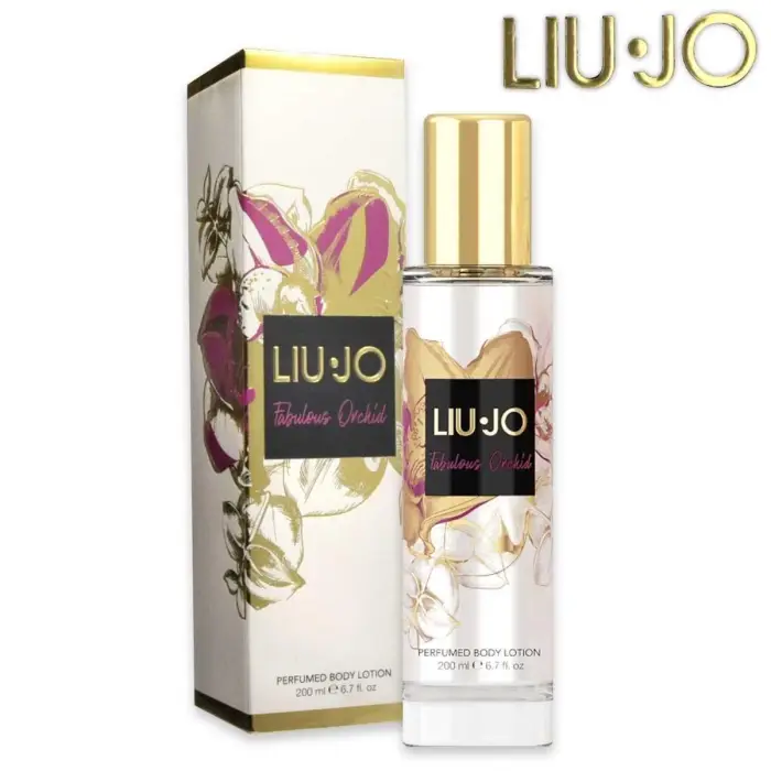 Liu jo Fabolous Orchid Crema Corpo 200 ml