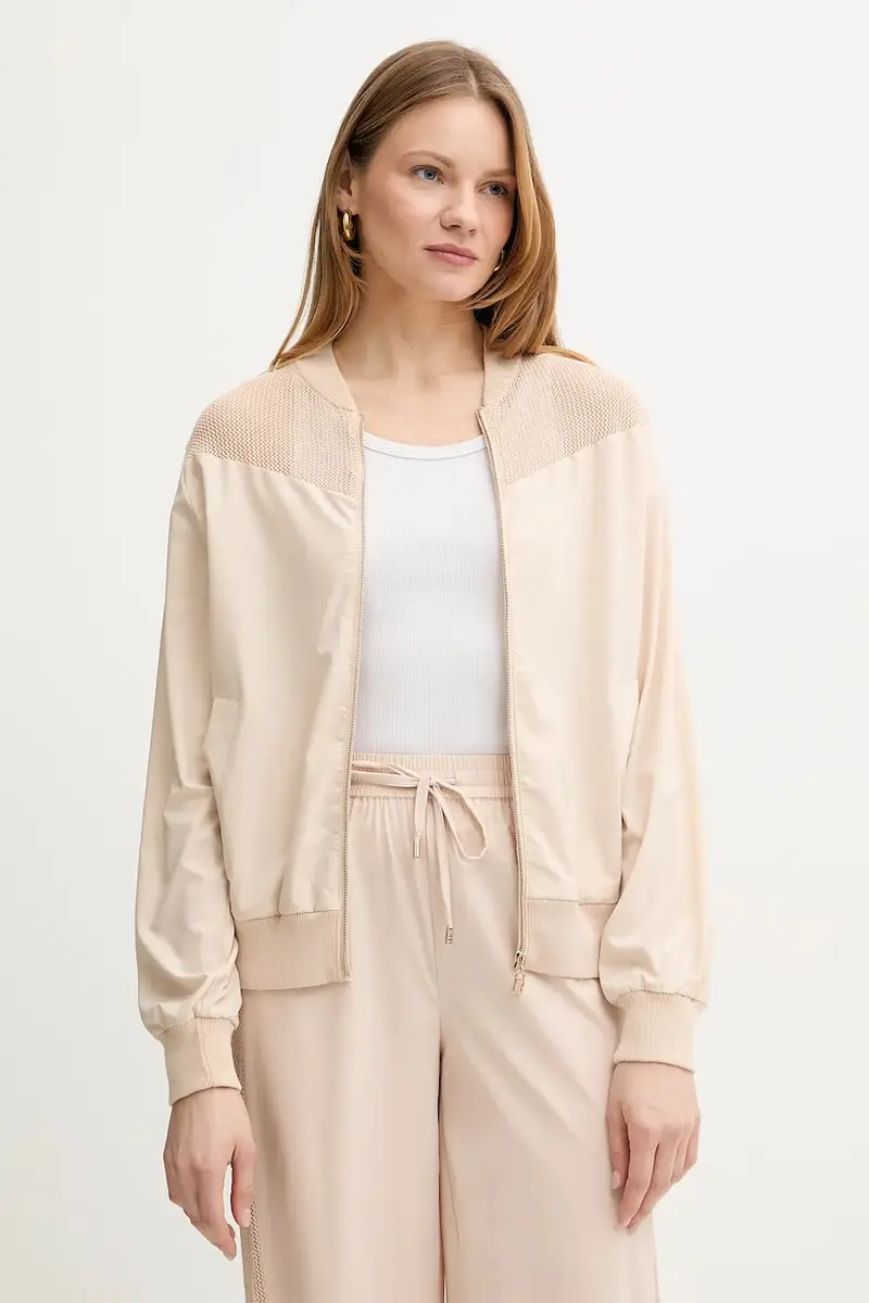 Liu Jo felpa donna colore beige TA5071 T2900