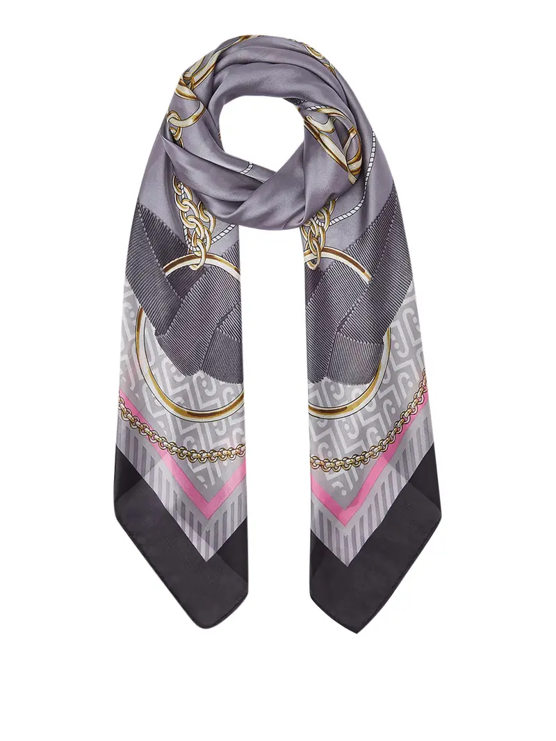 liu-jo foulard da donna - nero