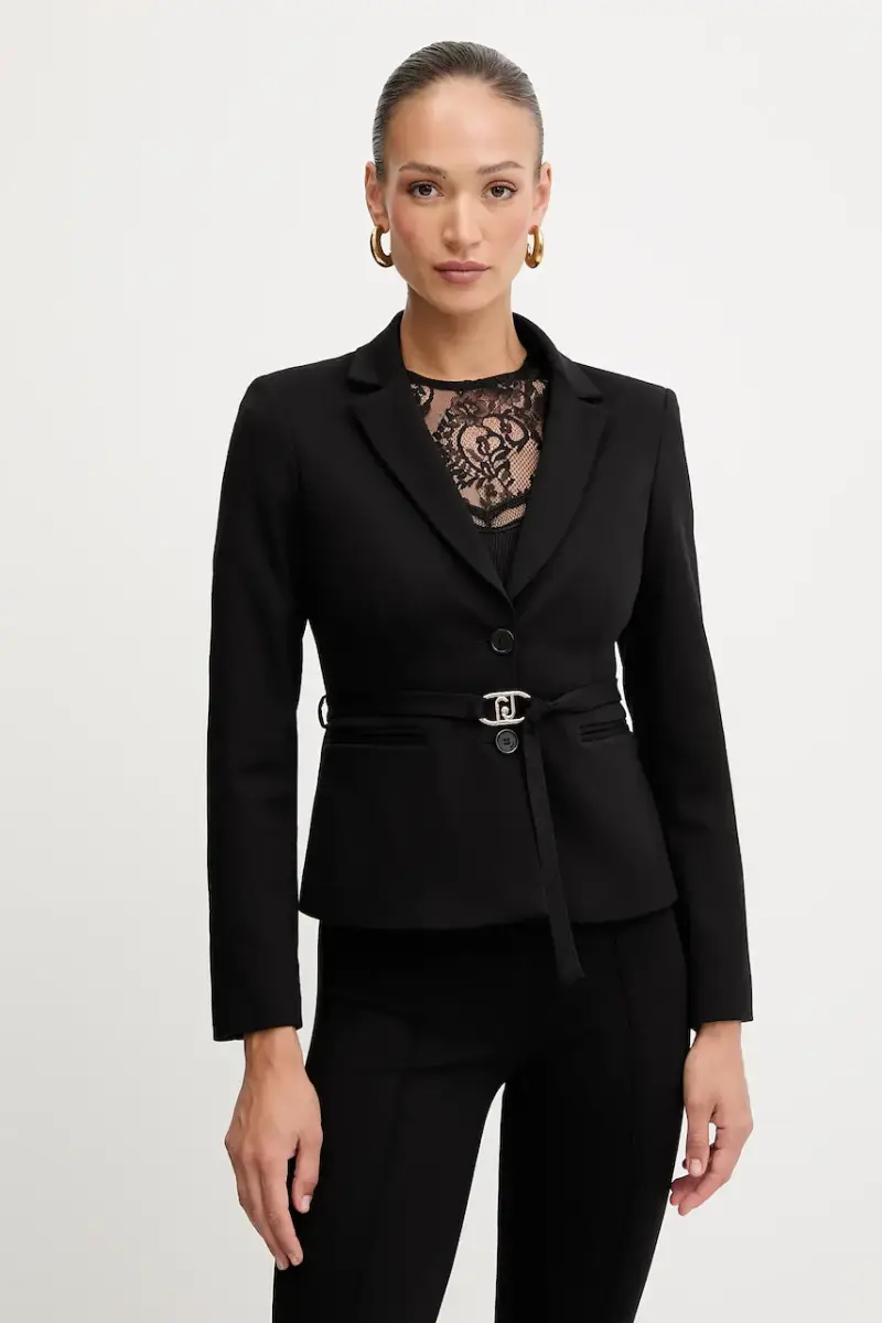 Liu Jo giacca colore nero MF5140 J9189