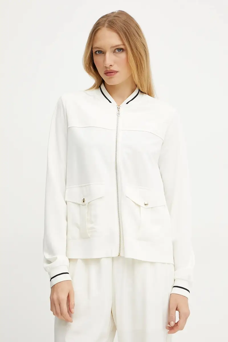 Liu Jo giacca donna colore bianco TA5119 J5942 Beige