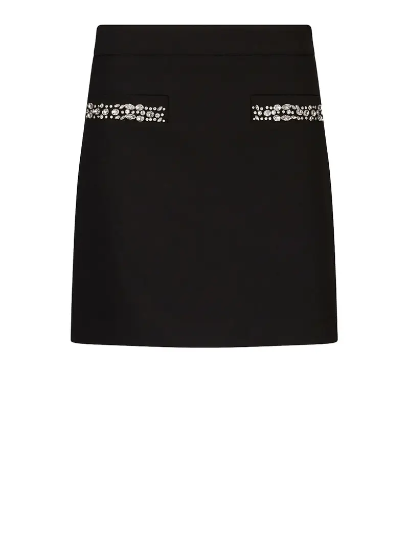 gonna mini liu jo da donna - nero