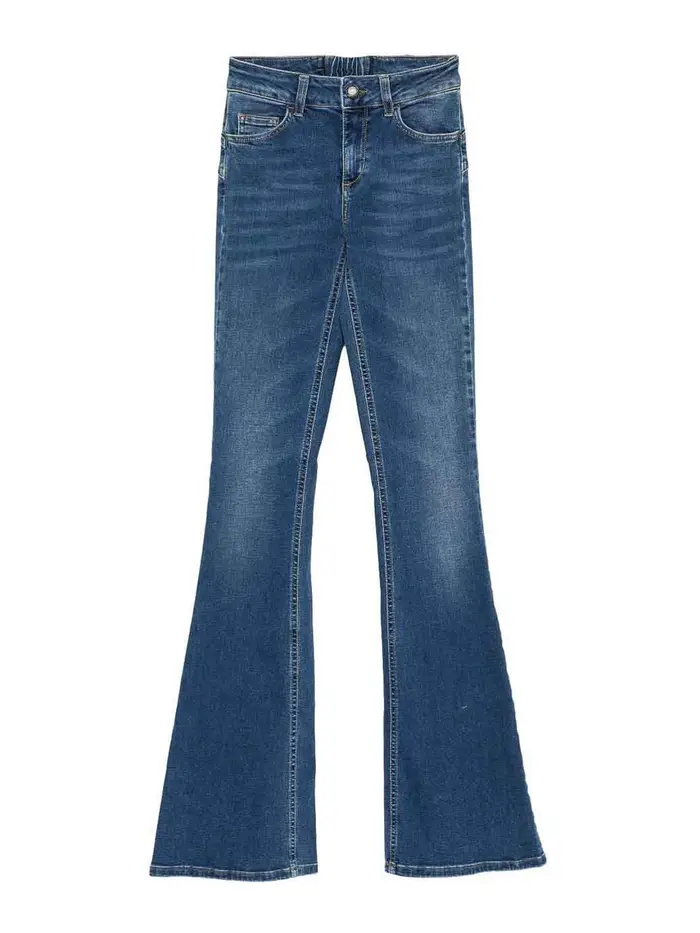 Liu Jo Jeans blu svasati elasticizzati