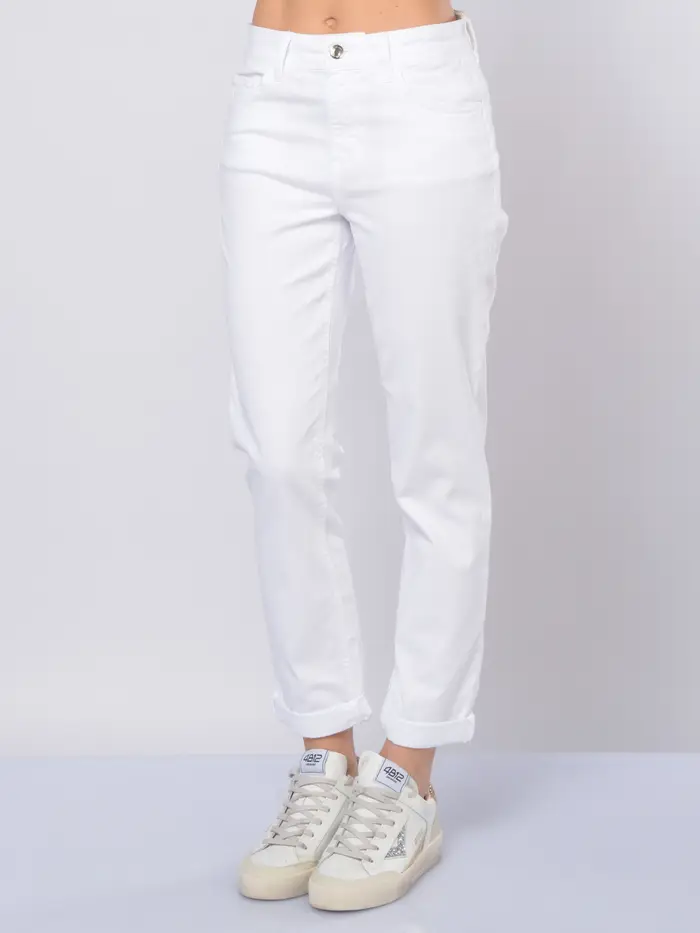 Liu Jo Jeans Donna Bianco 4609971