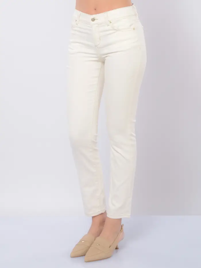 Liu Jo Jeans Donna Bianco 4609968
