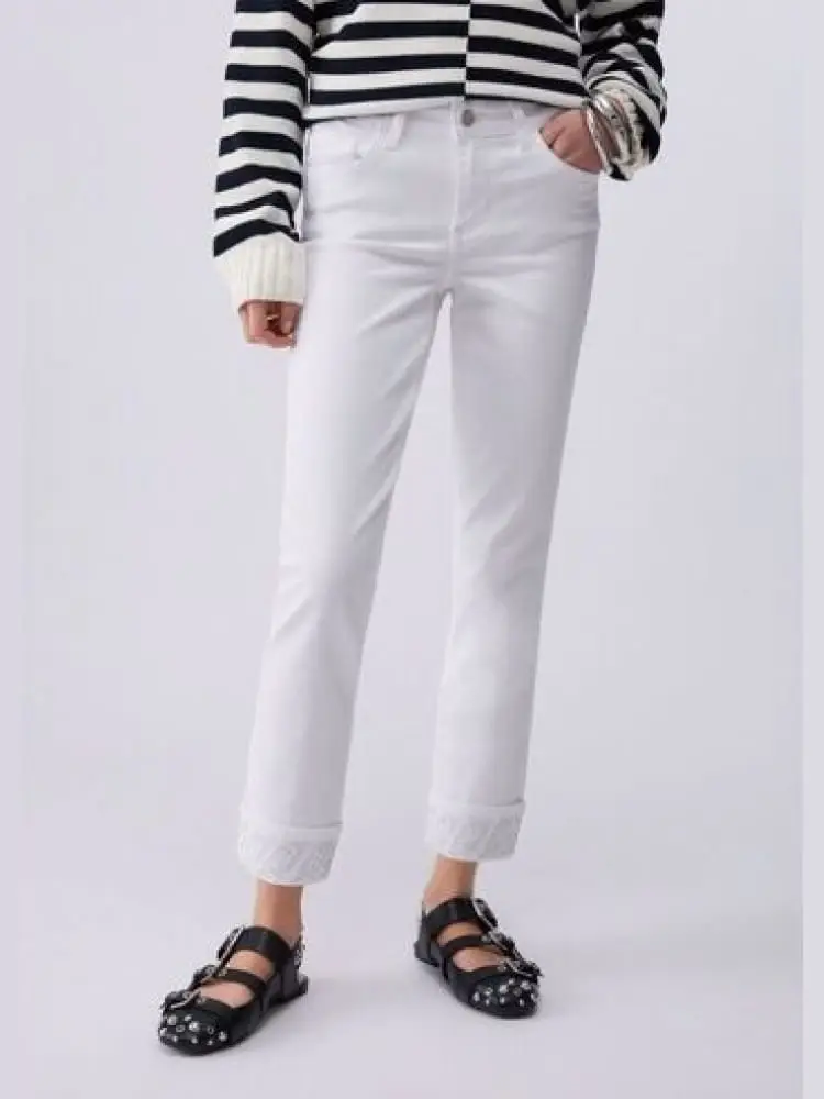 Liu Jo Jeans Donna Bianco 4446773