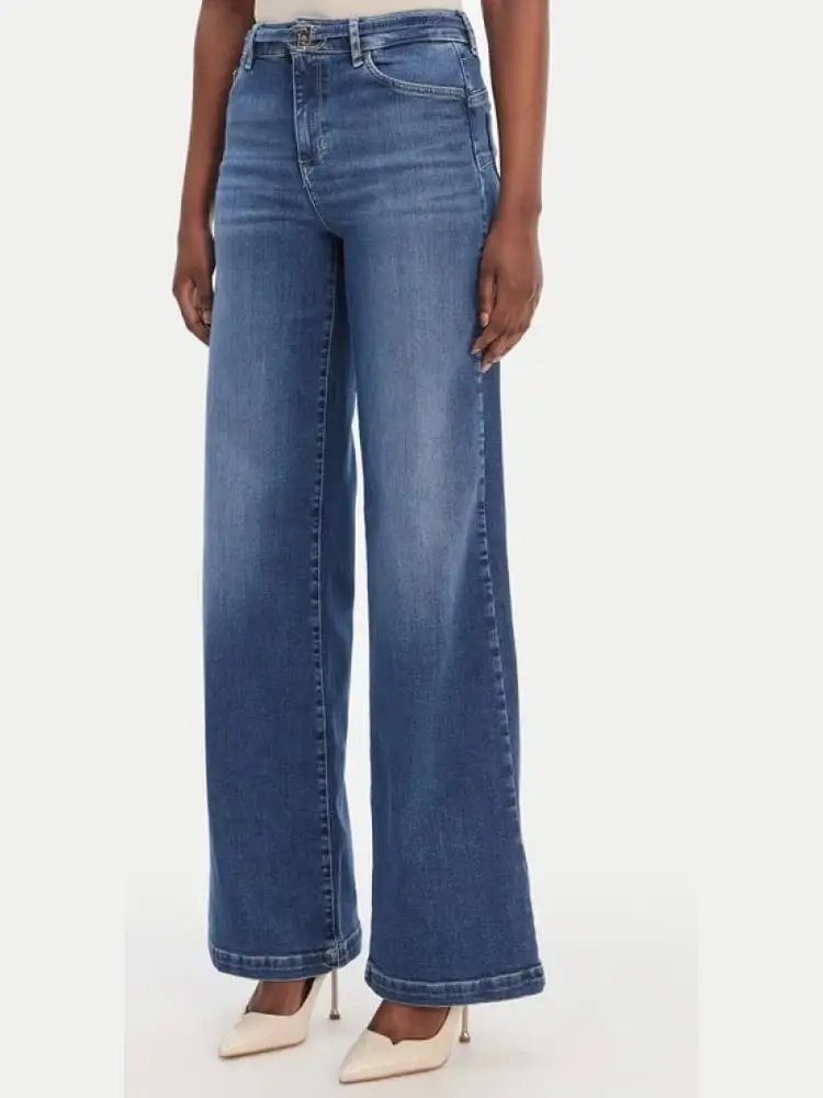 Liu Jo Jeans Donna Blu 4446782