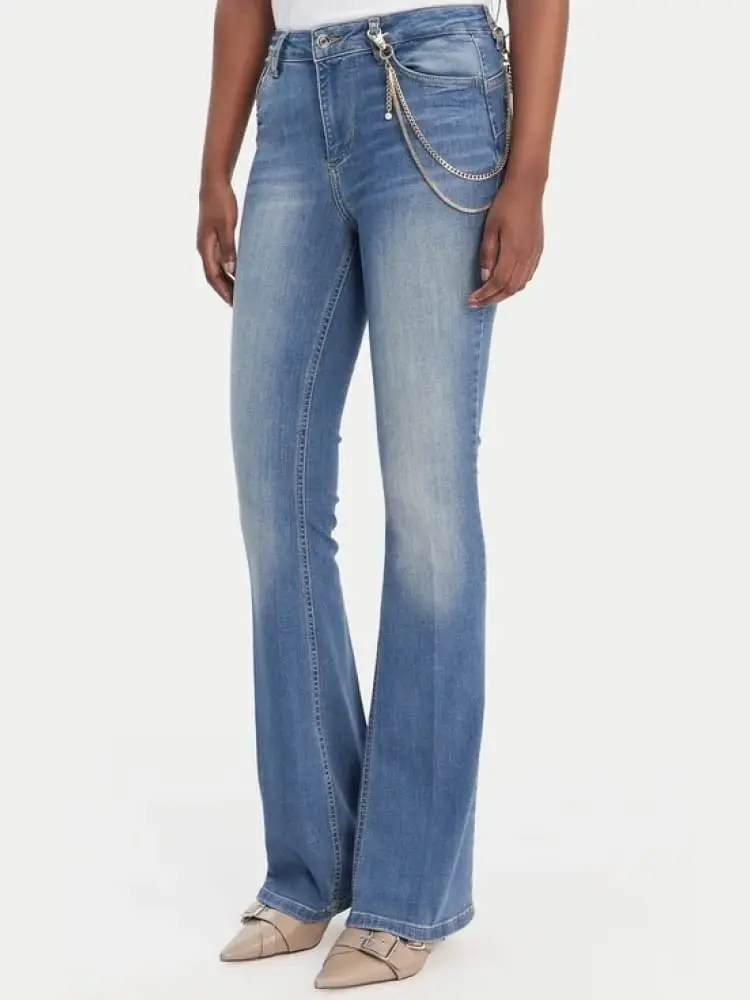 Liu Jo Jeans Donna Blu 4446776