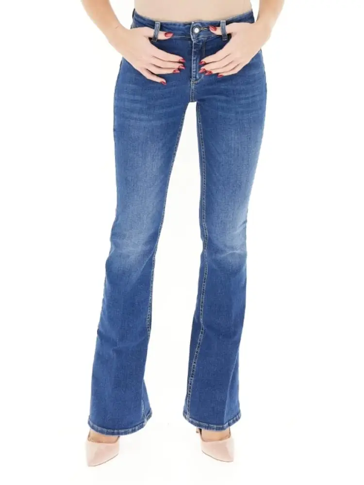 Liu Jo Jeans Donna Blu 4446778