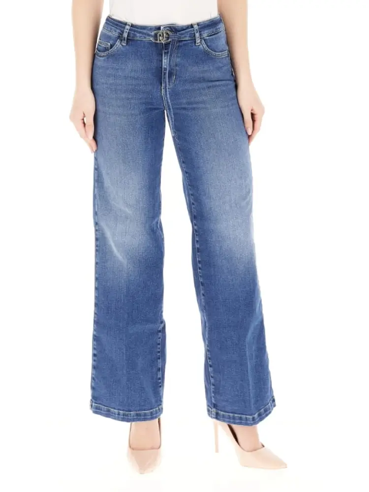 Liu Jo Jeans Donna Blu 4446781