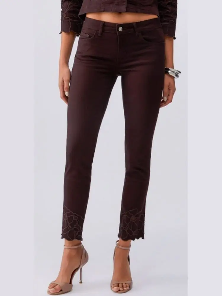 Liu Jo Jeans Donna Bordeaux 4446796