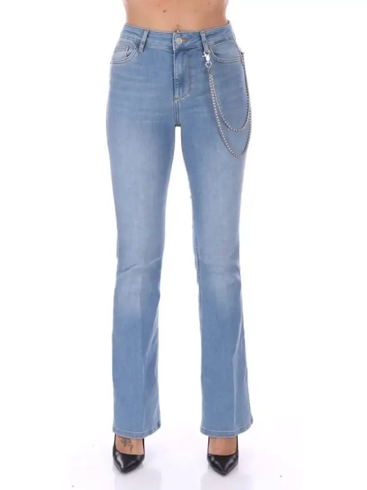 Liu Jo Jeans Donna Blu 4446775