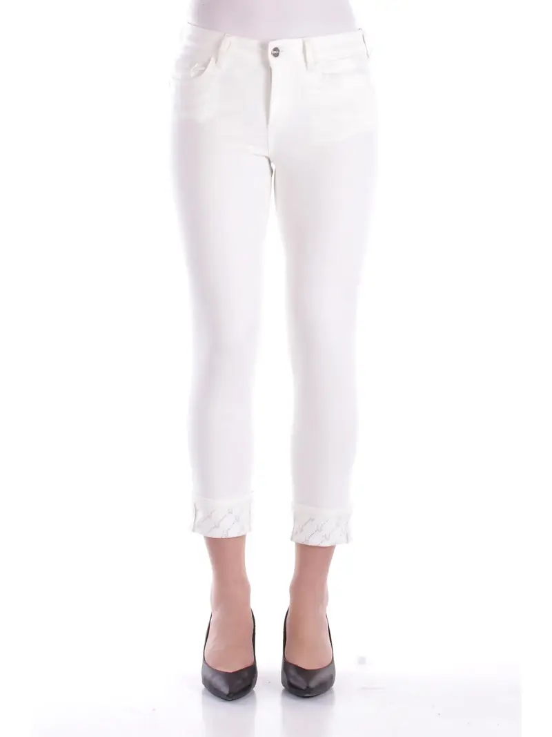 Liu Jo Jeans Donna Bianco 2839414