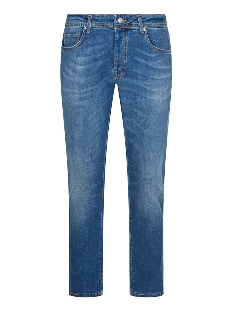 liu-jo jeans slim da uomo - denim