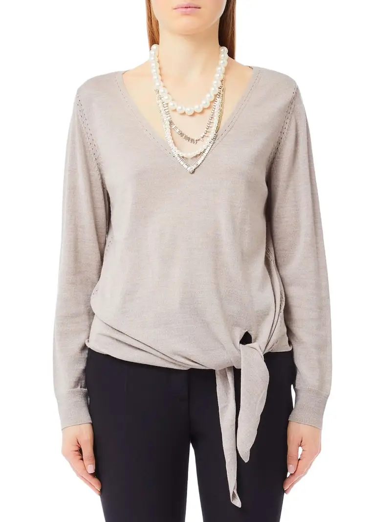 maglia liu jo da donna - beige