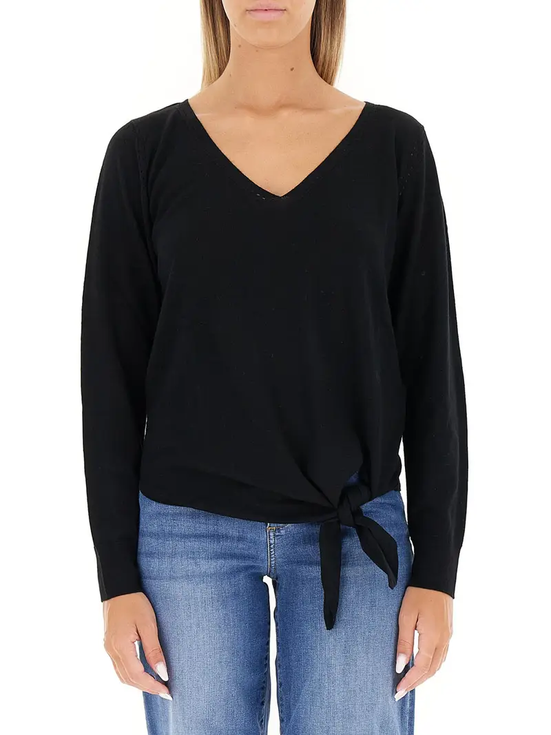 maglia liu jo da donna - nero