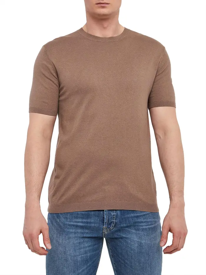 maglia liu jo da uomo - marrone