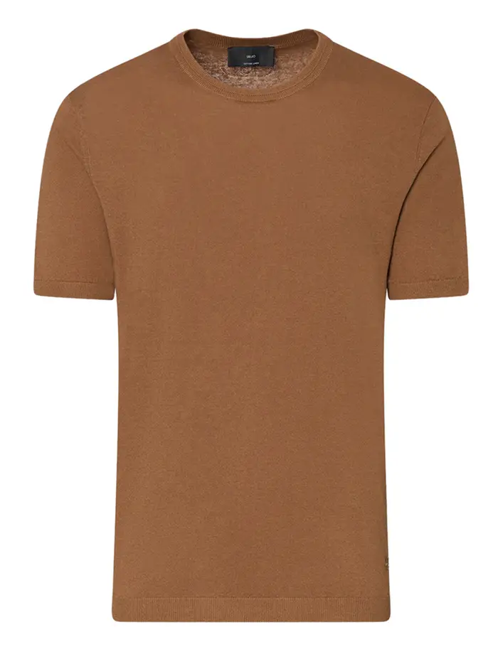 liu-jo maglia da uomo - marrone