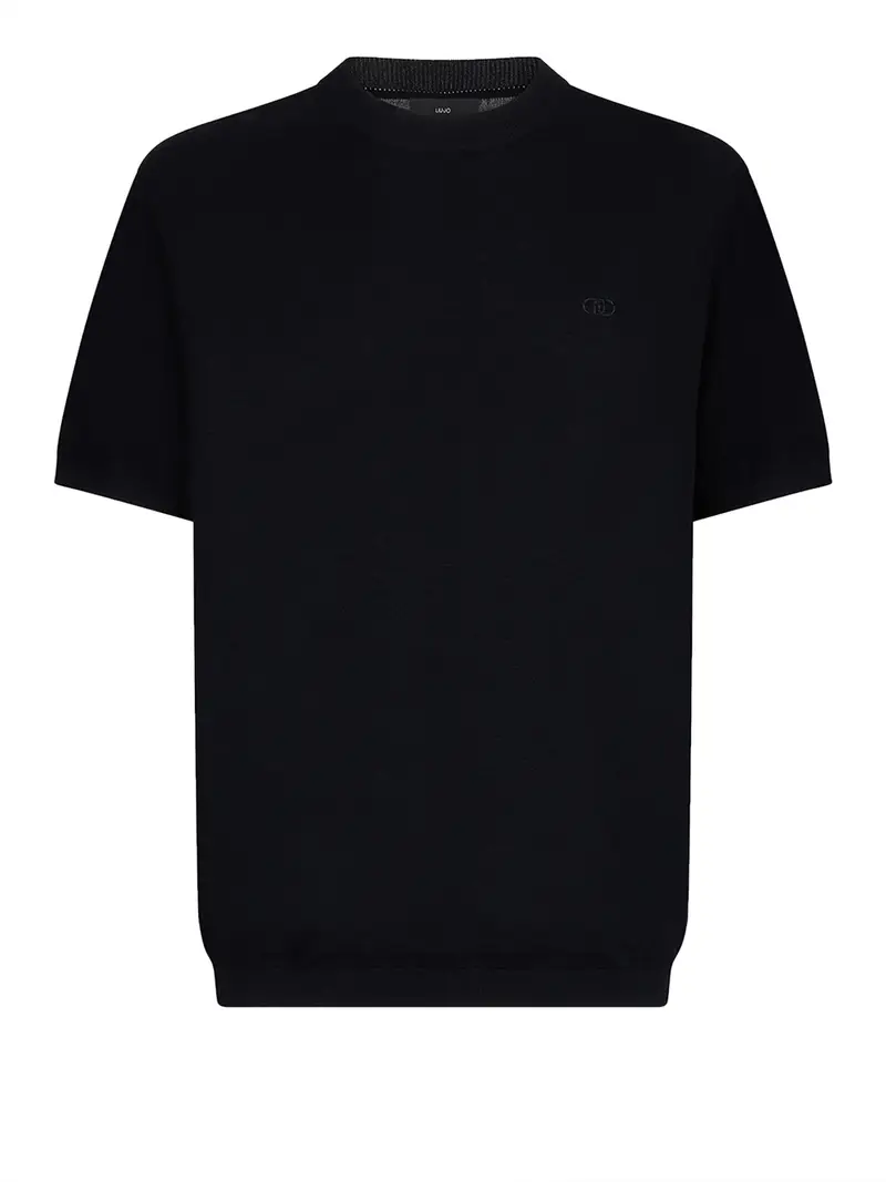liu-jo maglia da uomo - nero