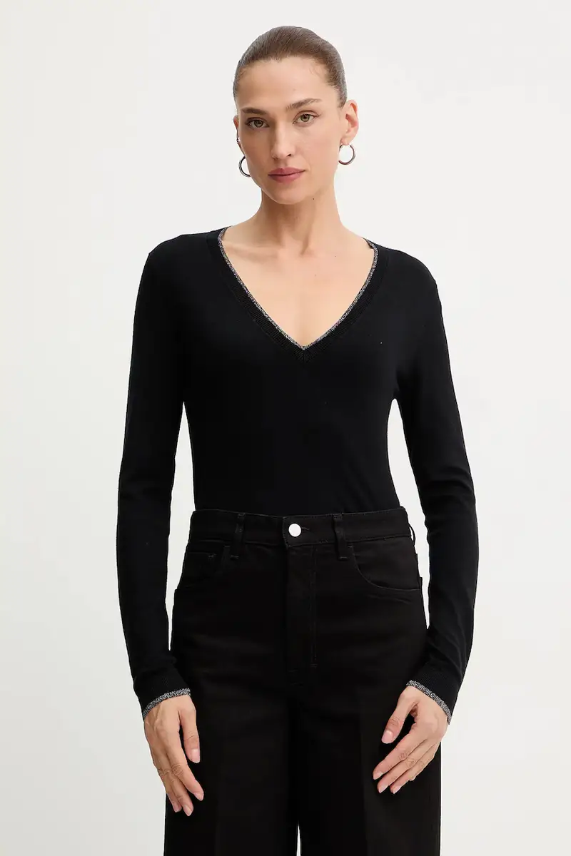 Liu Jo maglione donna colore nero MF5227 MS49I