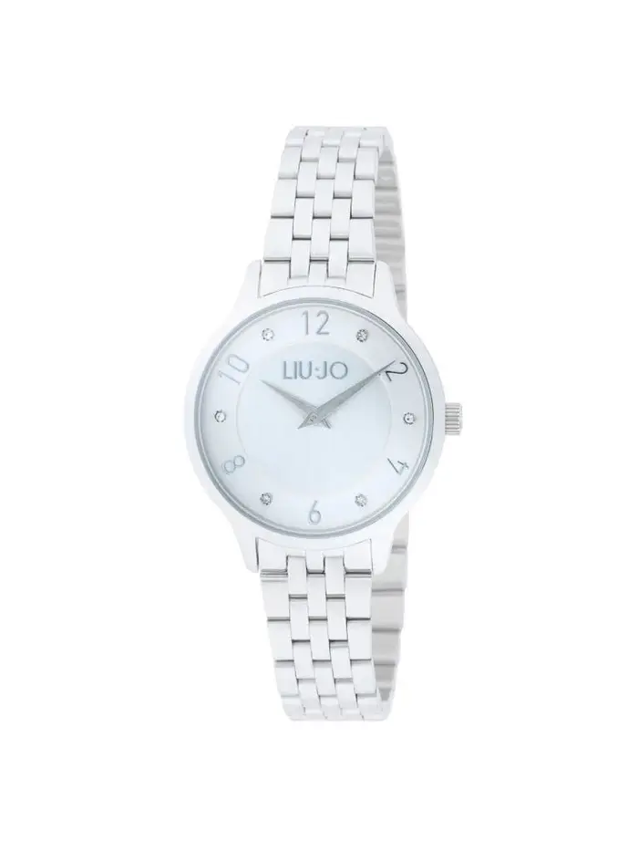 Orologio Donna Acciaio Liu Jo Quarzo Numeri Tlj2673