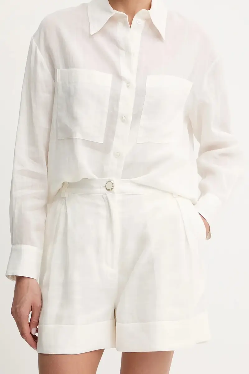 Liu Jo pantaloncini donna colore beige WA5483.T6862