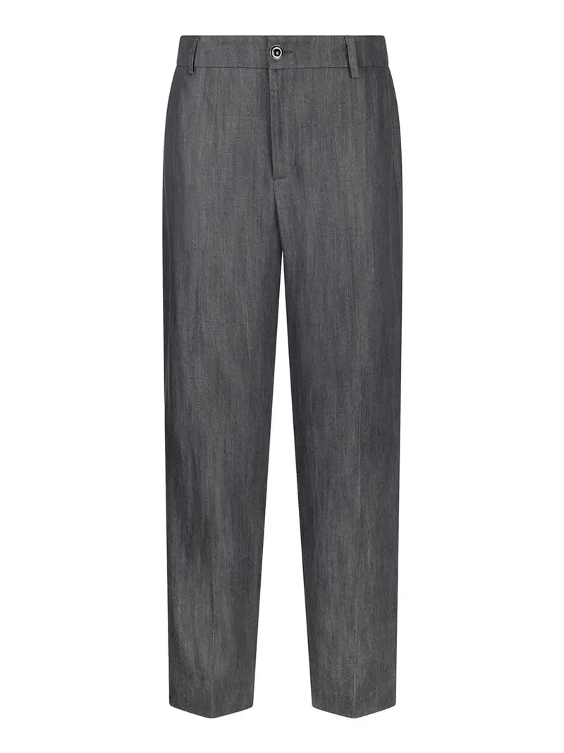 pantalone chino liu jo da donna - grigio