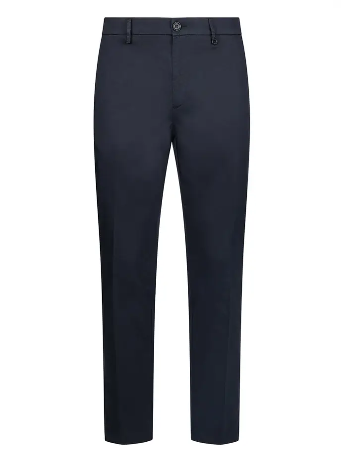 liu-jo pantalone chino da uomo - blu