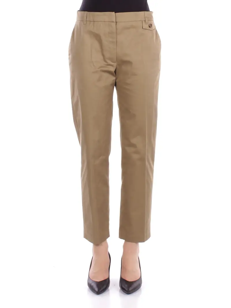 LIU JO Pantalone Donna Green Pantalone chino