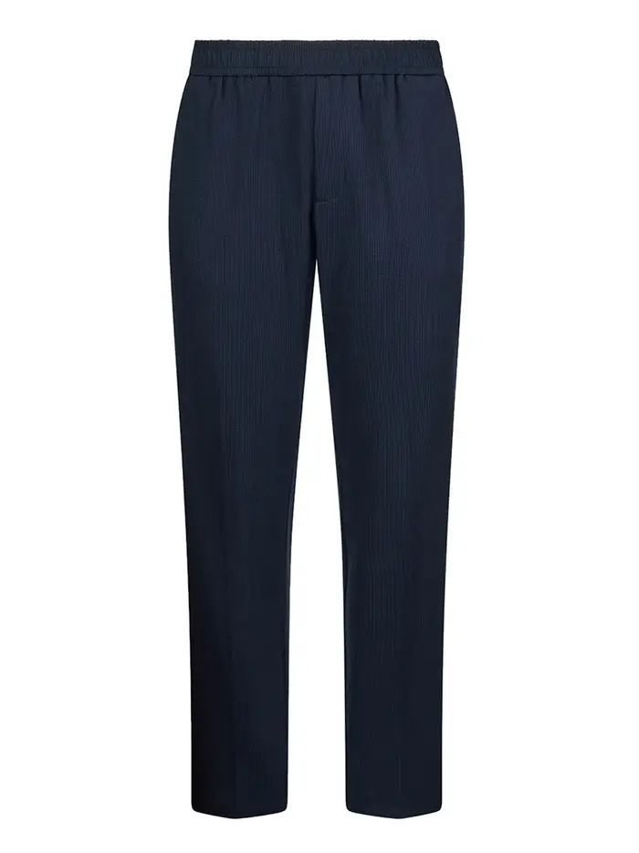 liu-jo pantalone jogger da uomo - blu