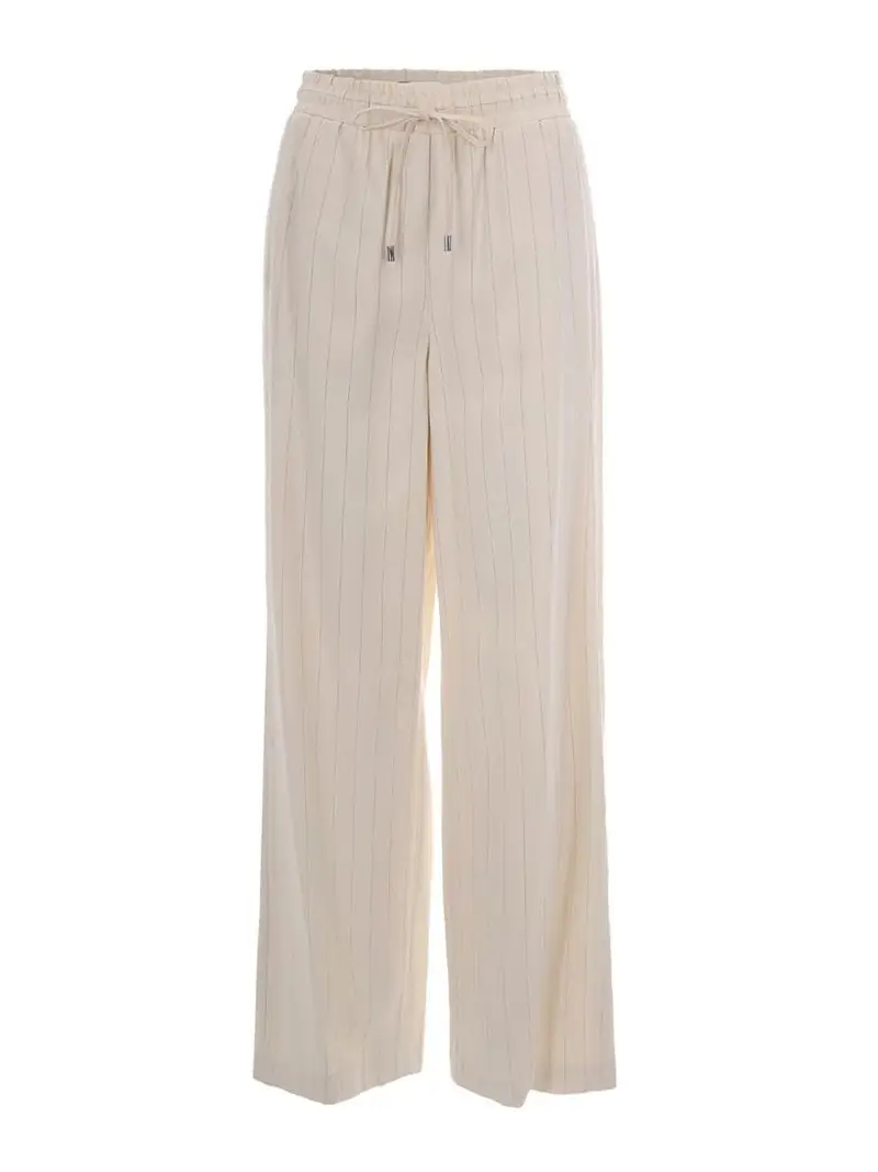 Liu Jo Pantaloni a gamba larga beige chiaro