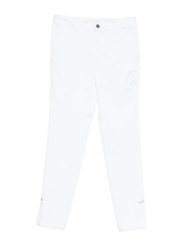 Liu Jo Pantaloni classici bianchi Bianco