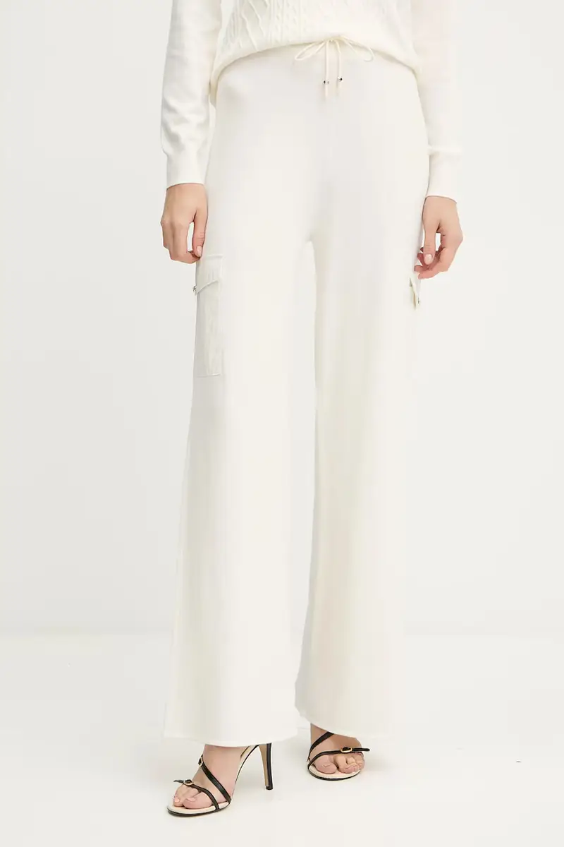 Liu Jo pantaloni donna colore beige TF5041.MS75L