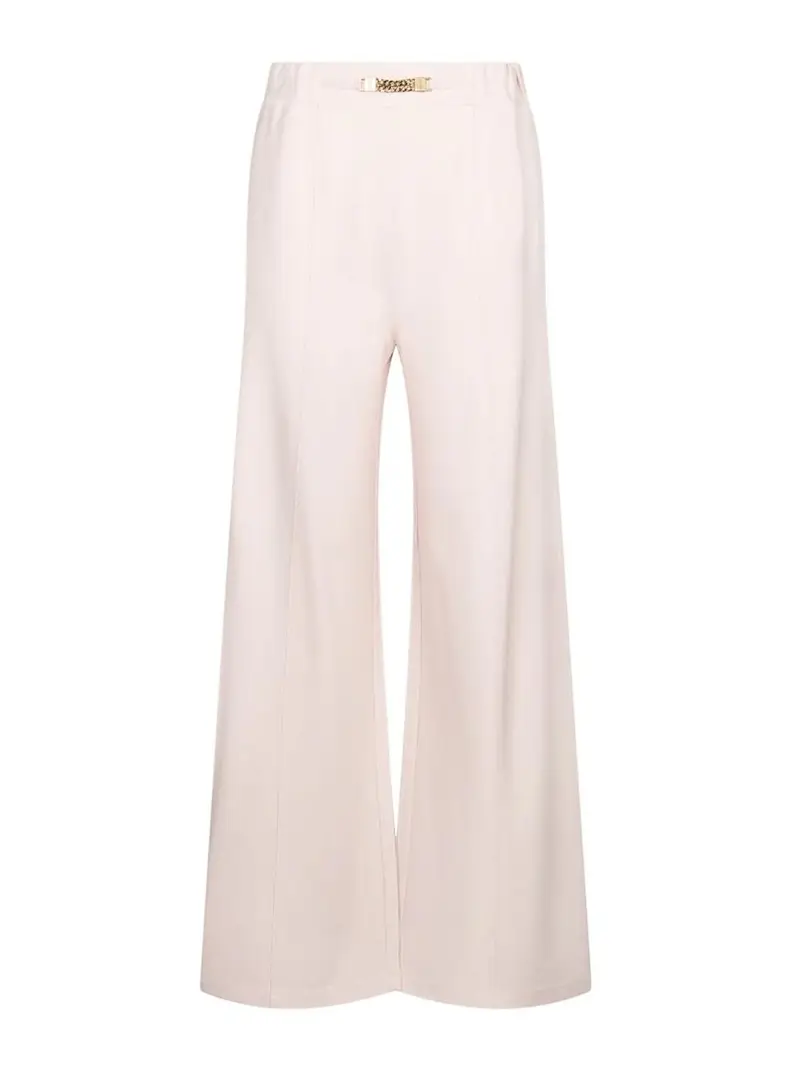 Liu Jo Pantaloni in maglia jersey color crema Beige