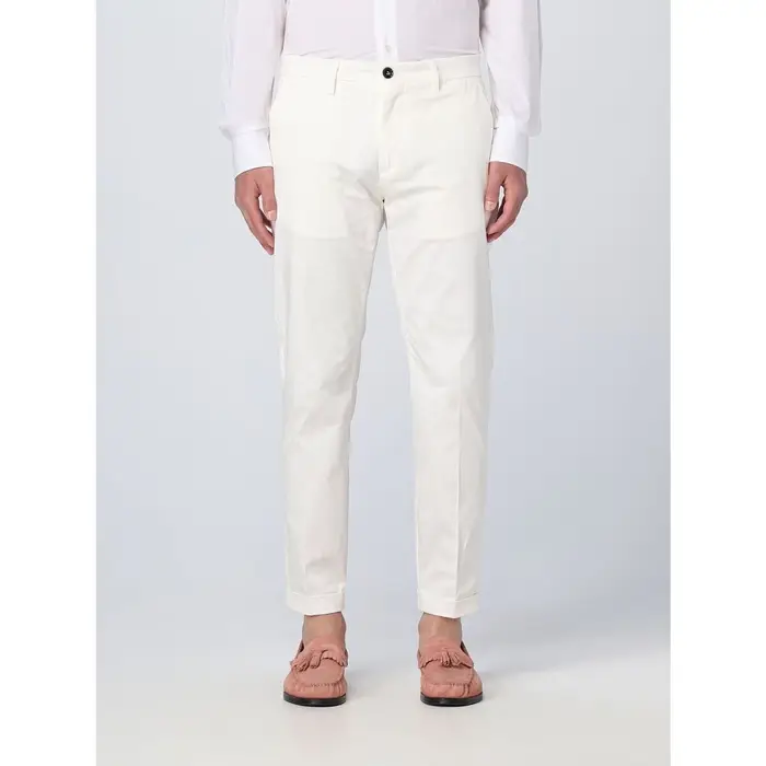 Liu Jo Pantaloni M123P301CAPRIGAB OFF-UNICA - P Bianco