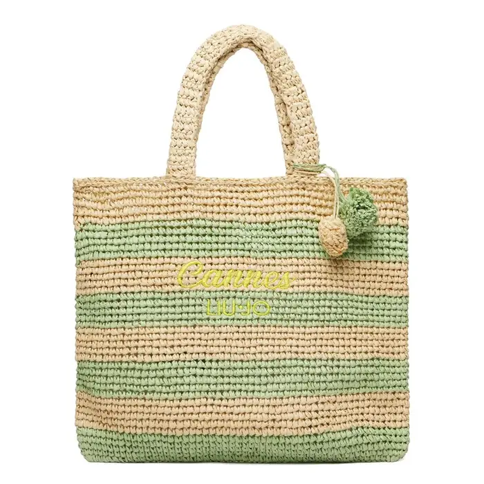 Liu Jo Plentia Shopping "Cannes" AA6245 A0006 Salvia