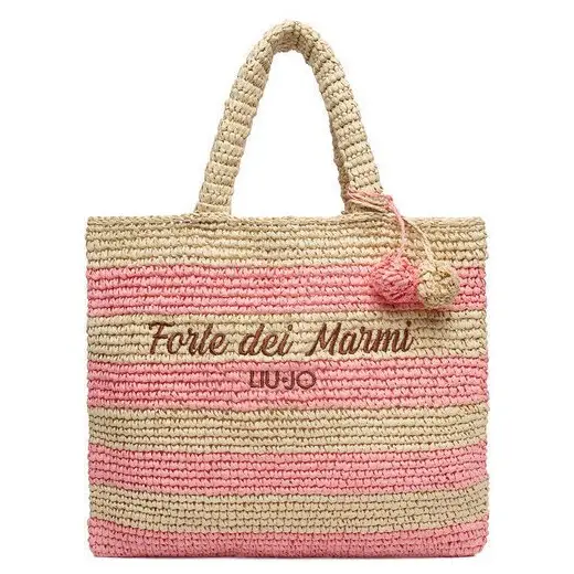 Liu Jo Plentia Shopping "Forte dei Marmi" AA6245 A0006 Sugar Coral