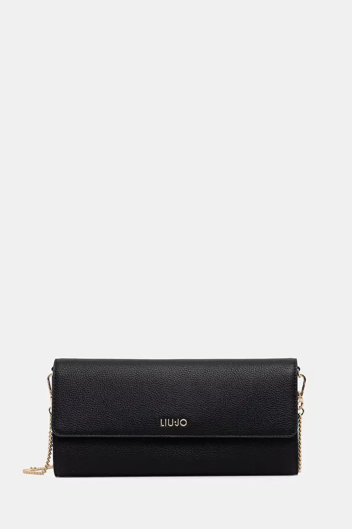 Liu Jo pochette da donna in similpelle Nero