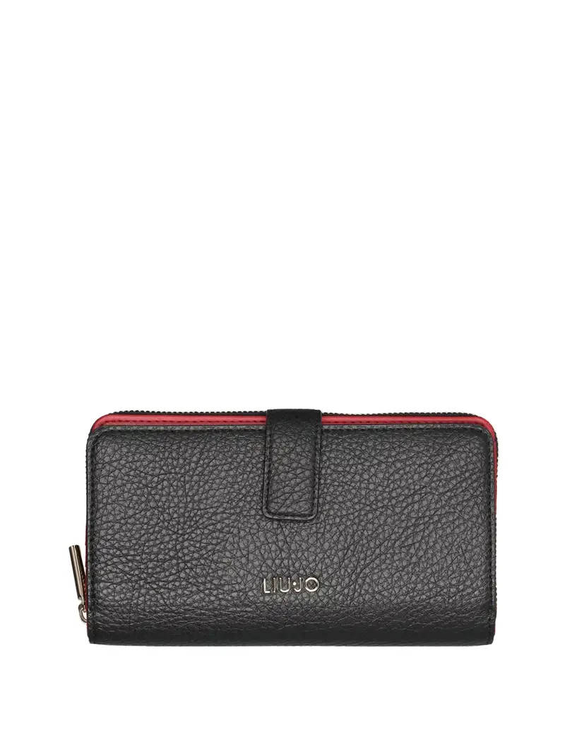 Liu Jo Caliwen Portafogli donna AA6201 E1109 Nero