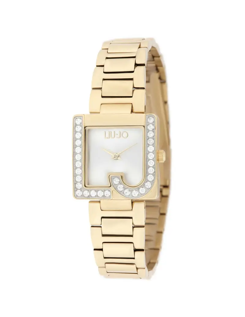 Liu Jo SALDI Orologio LUXURY Acciaio e Cristalli TLJ1822 SILVER GOLD