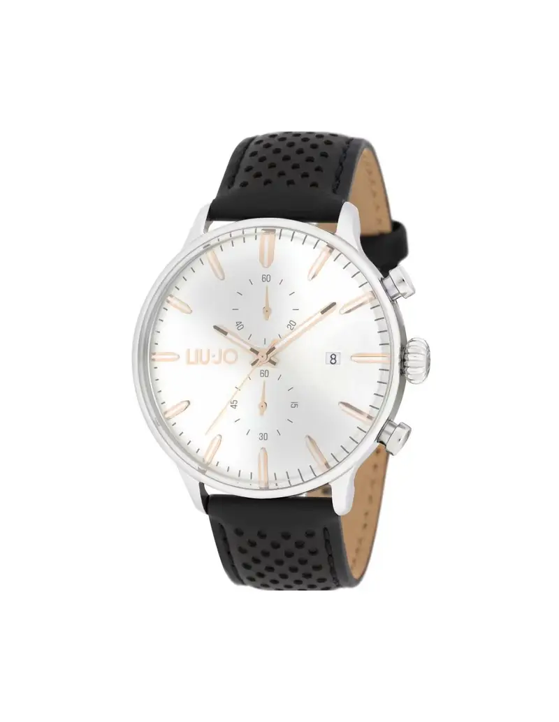 Liu Jo SALDI Orologio Uomo LUXURY Function Silver pelle TLJ1851