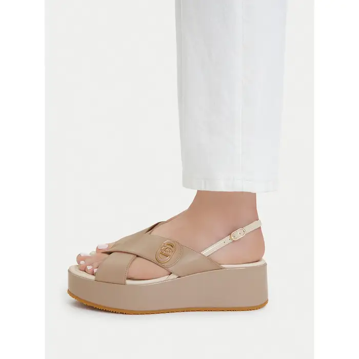 Sandali Liu Jo Flo 03 SA6141 P0102 Beige